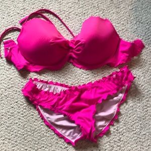 Victoria secret bikini set